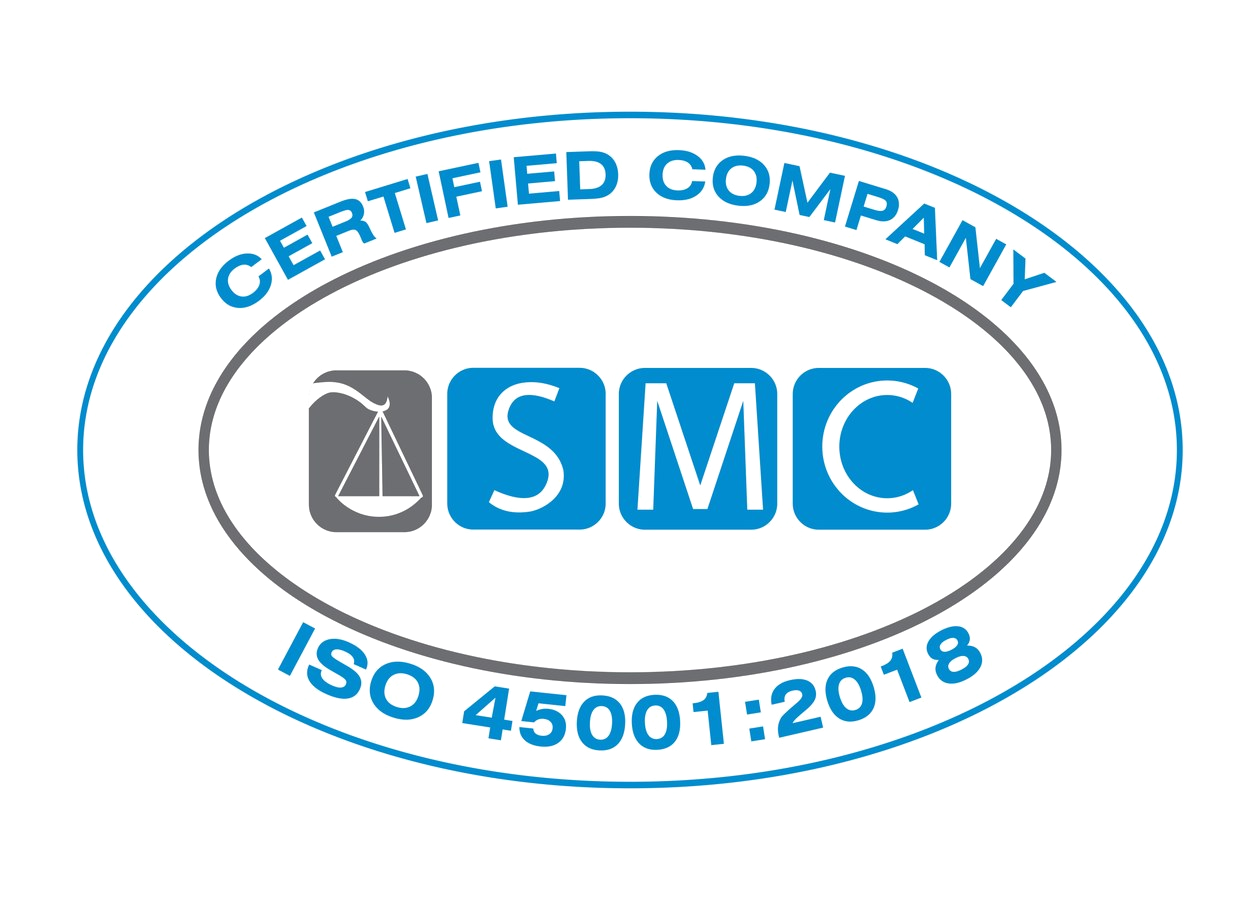 Marchio Certified Company ISO 45001:2018