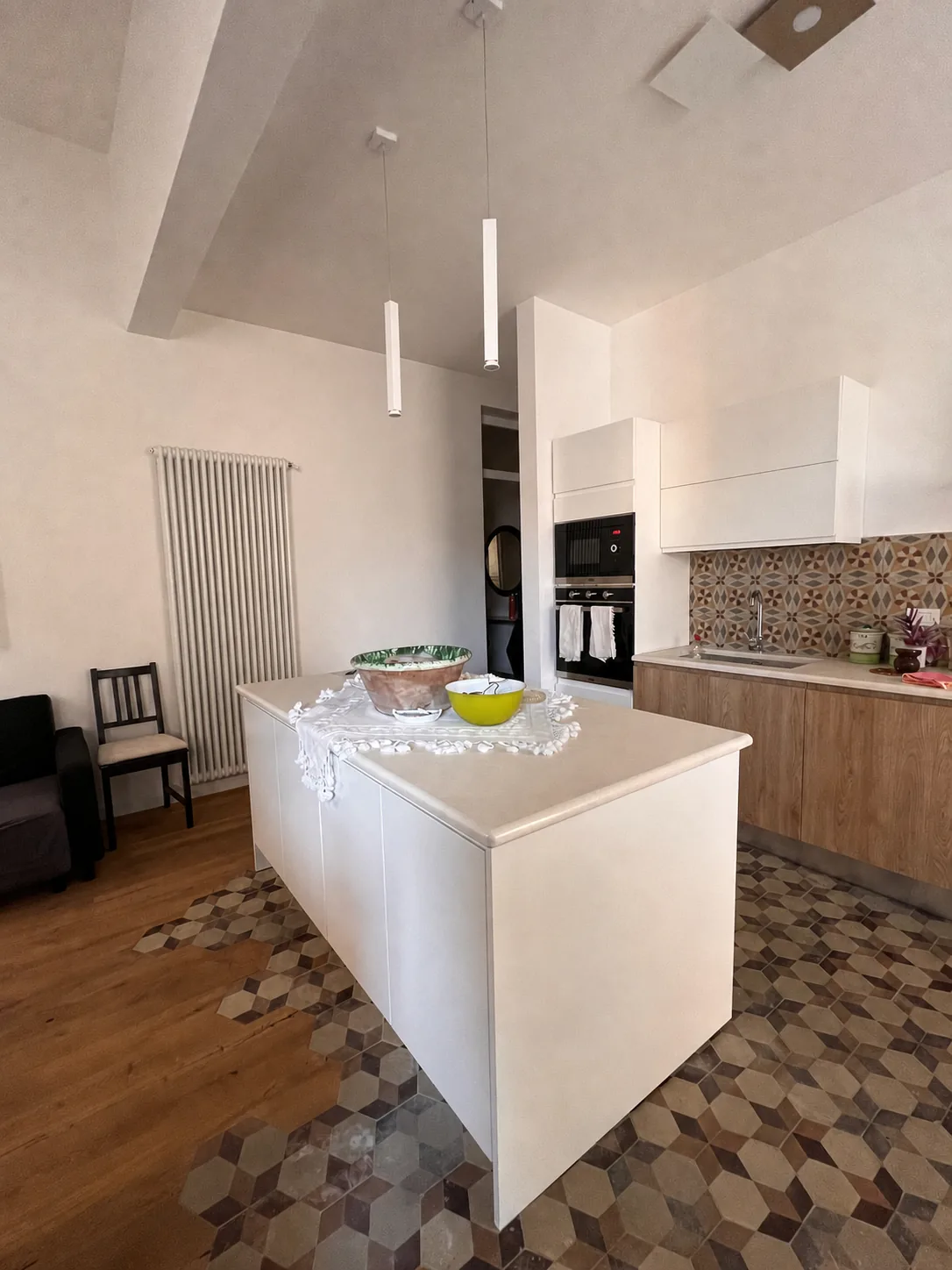 Cucina e zona giorno, Ristrutturazione residenziale