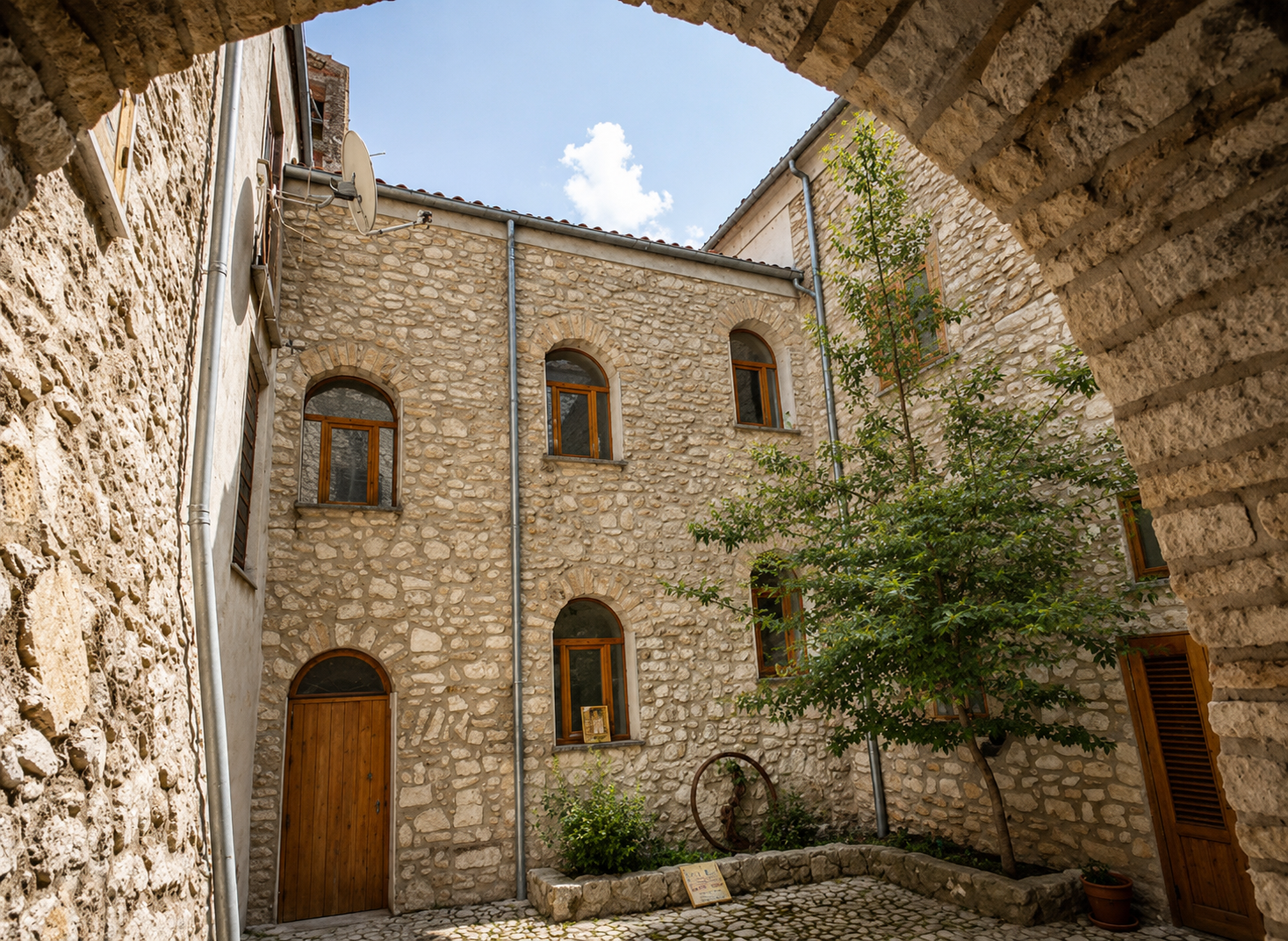 Intervento Aricò sul Museo Nicola Barbato a Piana degli Albanesi